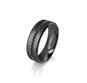 Zirconium Men Ring Style IN1915D