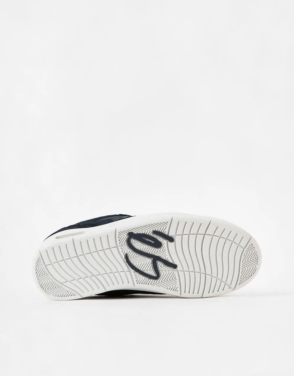 éS Creager Skate Shoes - Navy/White